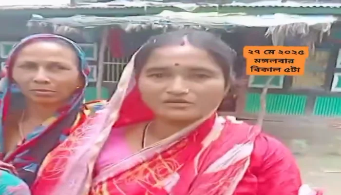 Hindu family threatened with death and sexual violence by a Muslim man and two of his sons, in Bangladesh