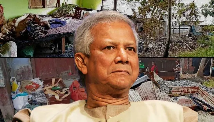 After targeted attacks on Hindus, Bangladesh government tries to justify the Muslim mob violence; deletes post blaming Indian media after backlash