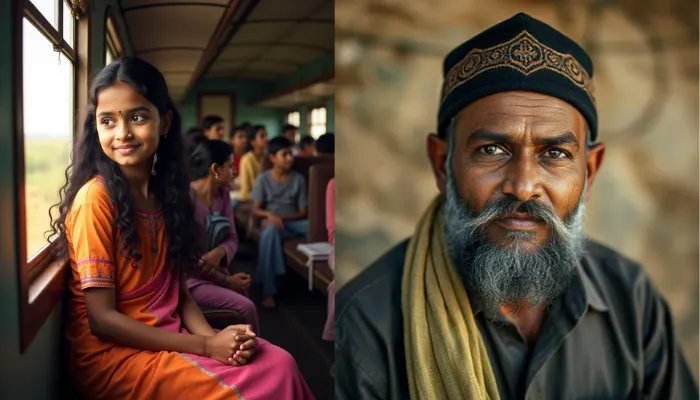 Hindu minor girl befriended and lured to Bangladesh by Bangladeshi Muslim man
