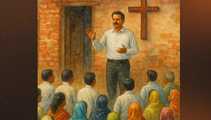 Hindus enticed through incentives to convert to Christianity under the guise of 'prayer meetings' and 'healing services'