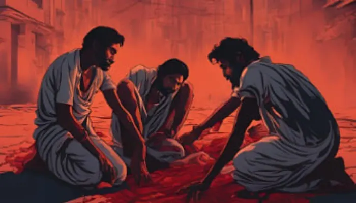 Hindu youths brutally attacked by Muslims over a minor verbal altercation, resulting in religious tensions