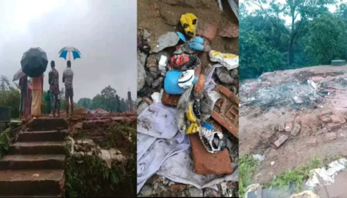 Hindu temple attacked, looted and burned to the ground by Muslim mob amid large scale persecution of Hindus in Bangladesh