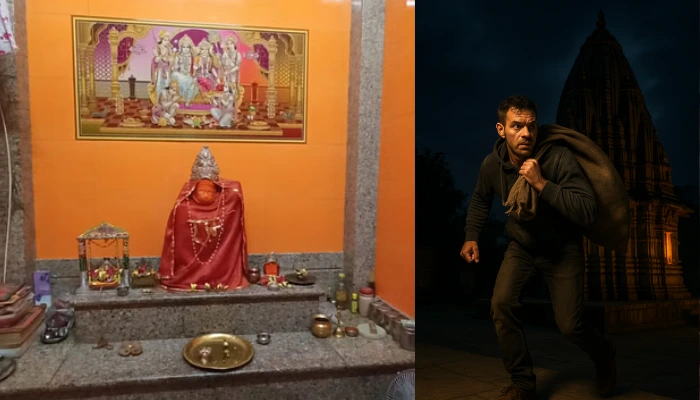 Hindu temple in Varanasi targeted in robbery incident