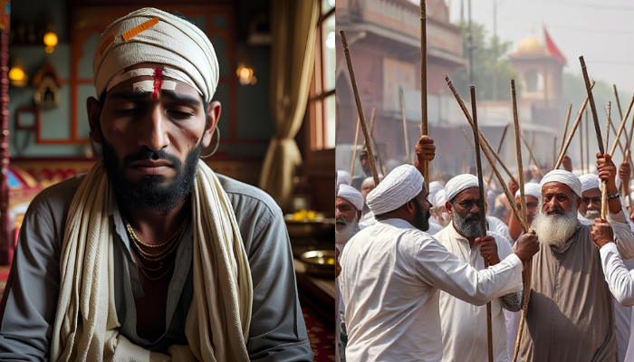 Dalit Hindu man subjected to physical assault, casteist slurs, and death threats by Muslims