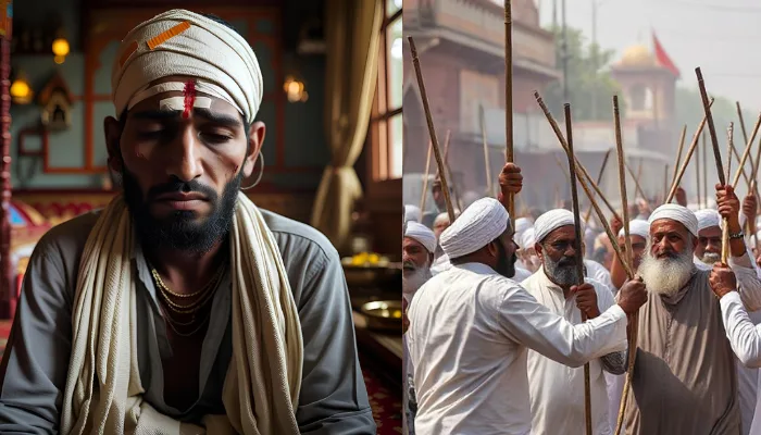 Dalit Hindu man brutally attacked by group of Muslim men over minor argument