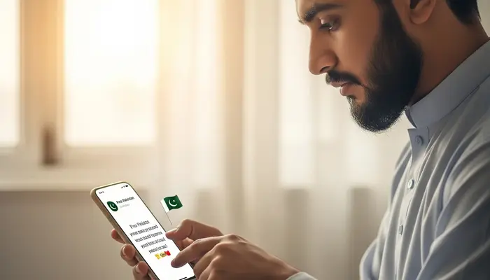 Muslim man posted pro-Pakistan message on social media; chanted anti-Pakistan slogans after arrest