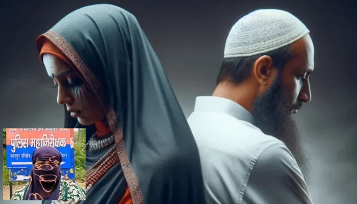 Hindu woman forced to convert to Islam, raped under pretext of marriage, blackmailed, and threatened with death by Muslim Man