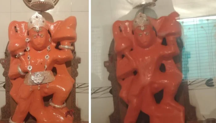 Hindu temple looted in Maharashtra: Hanuman idol’s jewellery stolen by unknown miscreants