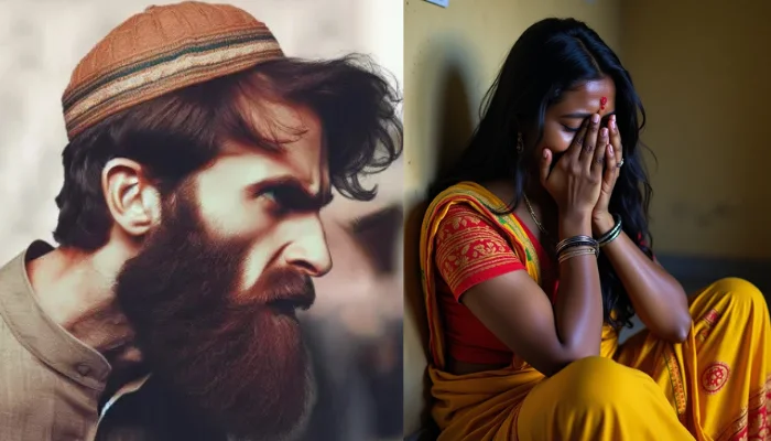 Hindu woman lured, kidnapped, sexually exploited, and forced to marry by Muslim man posing as Hindu