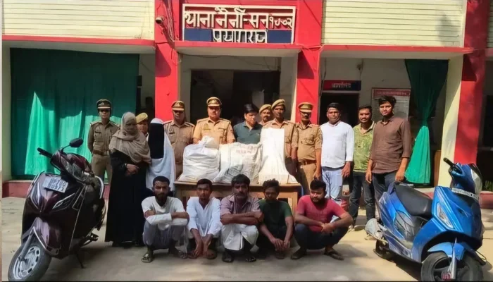 Cows rescued from illegal slaughter racket run by Muslim group in Uttar Pradesh; seven arrested