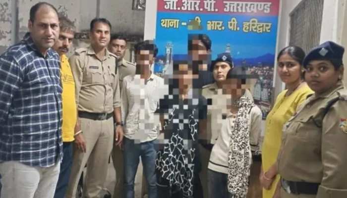 Two minor Hindu girls rescued in Haridwar after being lured from Delhi by Muslim men
