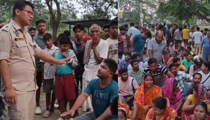 Attack on Hindu sentiments: Beef dumped at the premises of Hindu temple in Assam