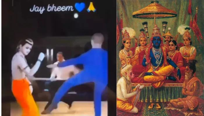 Hindu deities insulted: Derogatory video mocking and insulting Lord Ram uploaded on social media