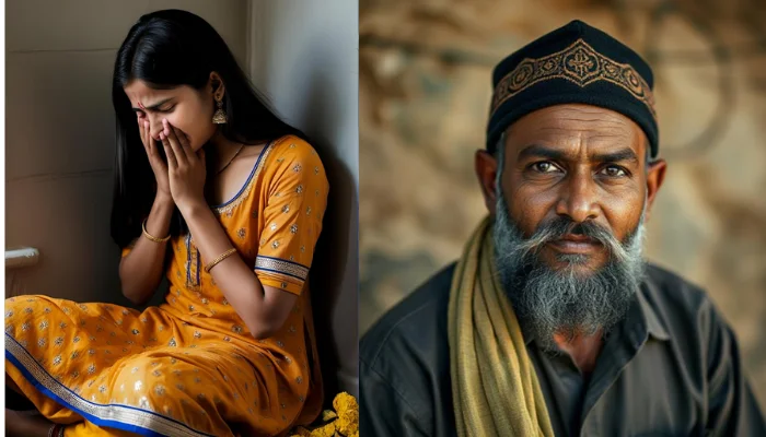 Minor Hindu girl lured and brainwashed by Muslim man into converting to Islam and marrying him, the victim's family coerced to consent