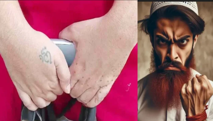 Hindu woman targeted by Muslim man masquerading as Hindu: pressured to convert to Islam; remove her 'OM' tattoo