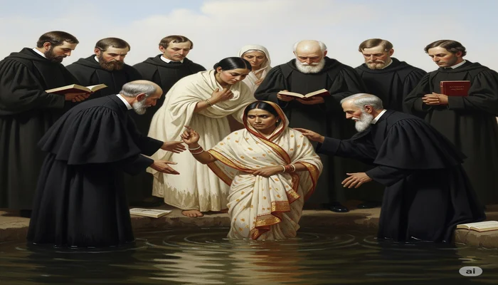 Hindu woman promised ₹50,000 and healing by Christian missionaries, fed meat and threatened with death for refusing conversion