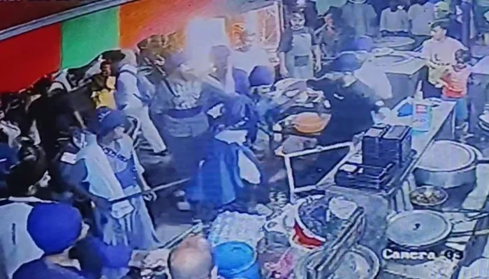 Hindu shopkeeper and his brother brutally attacked, his shop vandalised, and his janeu torn off by Nihang Sikhs following delay in food order