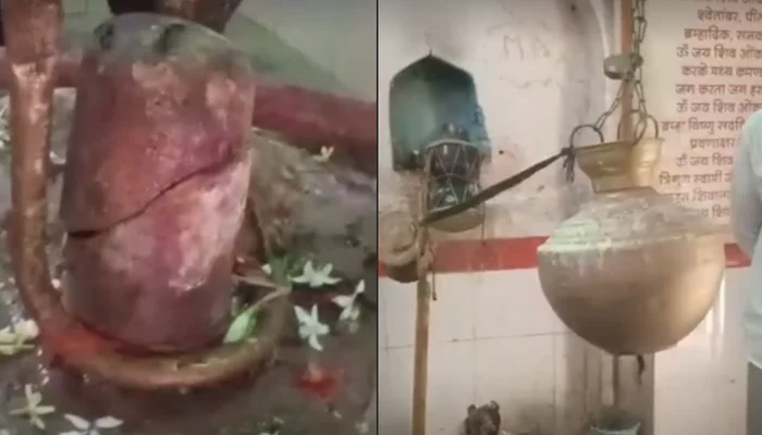 Ancient Shiva temple vandalised, Shivling broken by unknown miscreants in Uttar Pradesh