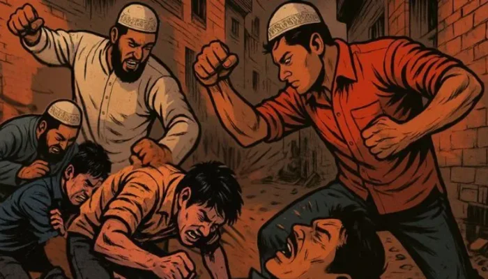 Hindu men brutally attacked by Muslim group after being asked ‘are you Indian?’ UK politician calls is 'case of religious hatred'