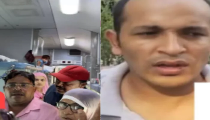 Two Hindu youths brutally attacked by Muslims in a train in Nasirabad, Rajasthan