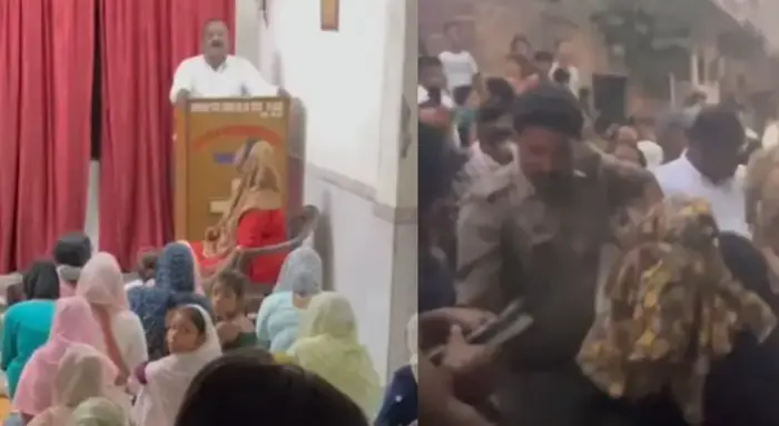 Hindu women targeted at Christian prayer gathering in Ghaziabad; pastor lures them for conversion through inducements
