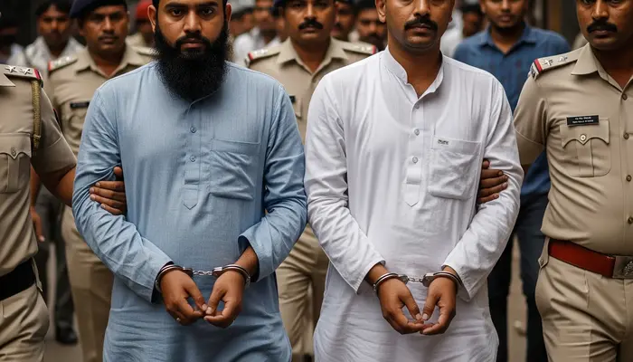 Anti-Hindu, communally provocative content promoted by Muslim men belonging to Bareilly's Haidari Dal