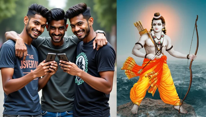 Hindu religious sentiments mocked as objectionable video of Lord Ram shared on social media in Auraiya
