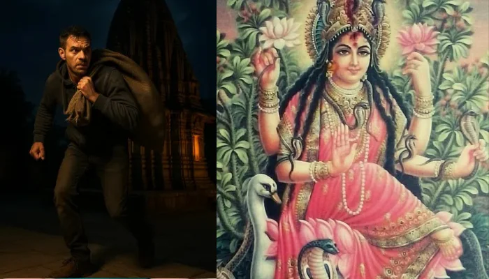 Hindu temple robbed in broad daylight in Bokaro, Jharkhand