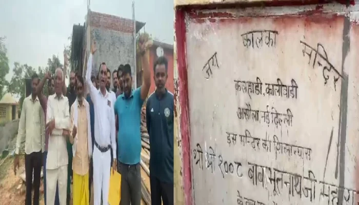 Hindu temple attacked during idol installation in Delhi; Muslim official damages idols and insults deities