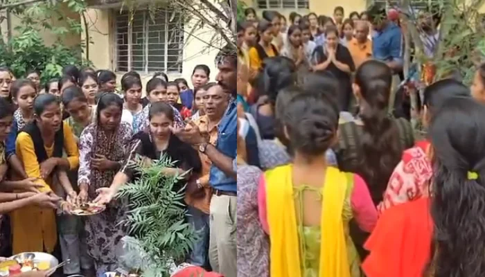 Hindu temple on college campus desecrated by Christian principal after Hindu-Muslim student dispute