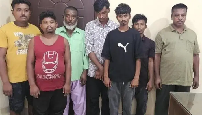 Sacred Hindu site in Assam desecrated by Muslim men; cow's severed head found dumped outside a traditional place of worship