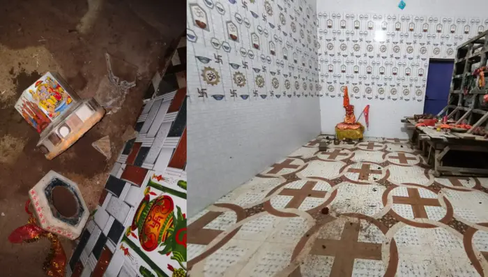 Hindus brutally attacked during festival preparations: Muslim mob throw stones and urinate near Hindu sacred site; hurl caste-based slurs and issue beheading threats