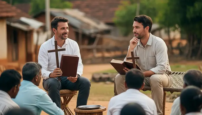 Hindu beliefs insulted during conversion attempt in Karnataka; missionaries arrested for targeting Hindu community through inducements