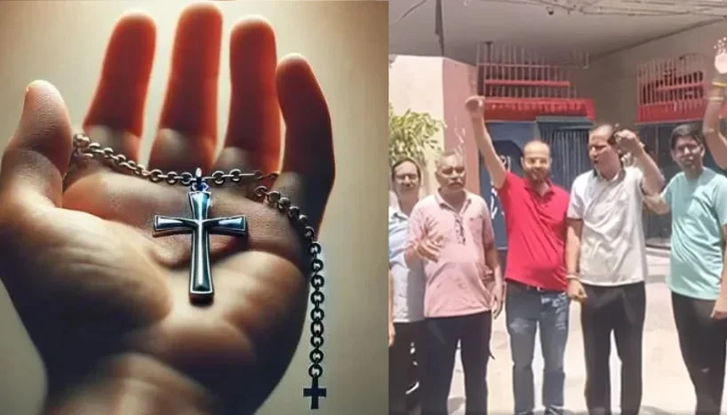 Hindus enticed through monetary incentives to convert to Christianity under the guise of healing and curing illnesses
