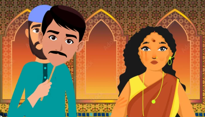 Hindu woman deceived for sexual exploitation by Muslim man posing as Hindu; wore kalawa and tilak to manipulate her
