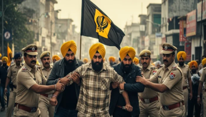 Innocent Hindu businessman killed in Khalistani bid to assassinate local Hindu leader