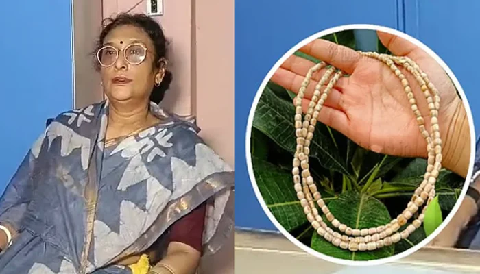 Hindu girls barred from wearing Tulsi mala in school, sparking outrage over suppression of religious identity