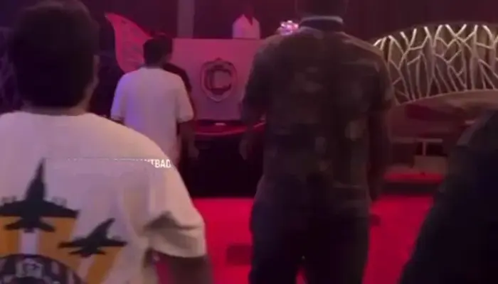 Hindu sentiments insulted; sacred Hindu songs played inside a bar