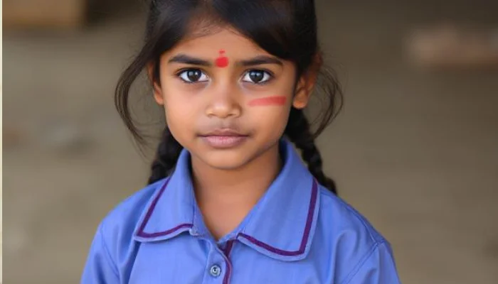 Minor Hindu student targeted: tilak wiped off and threatened with corporal punishment by Christian teacher