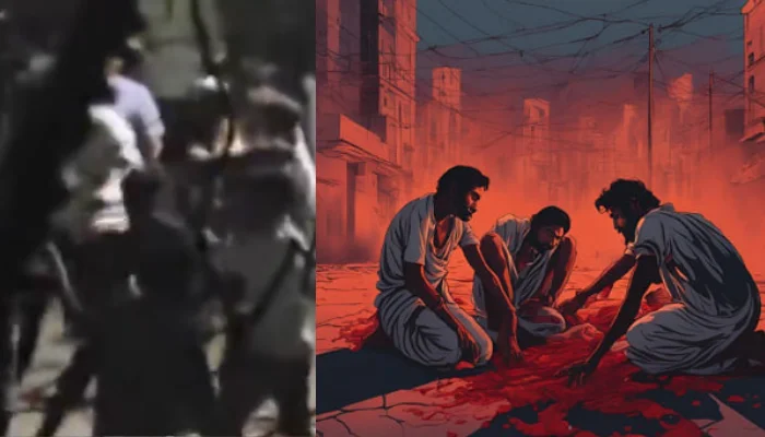 Hindus brutally attacked by Muslim mob over minor road rage dispute, escalates into communal attack