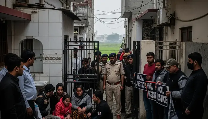 Hindu woman filmed while bathing; Muslim youth attacks her family when caught