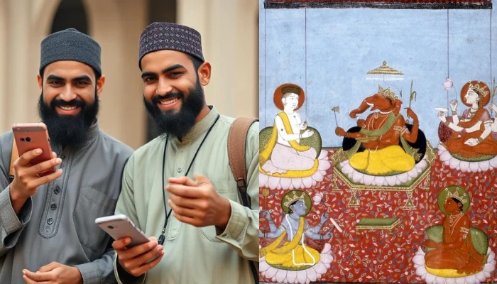 Attack on Hindu religious sentiments: Inflammatory remarks on Hindu deities made by Muslim men on social media