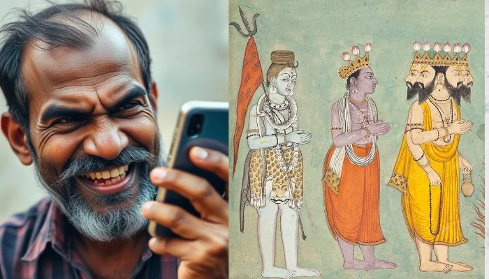 Derogatory video targeting Hindu deities posted on Instagram sparks outrage in Ballia