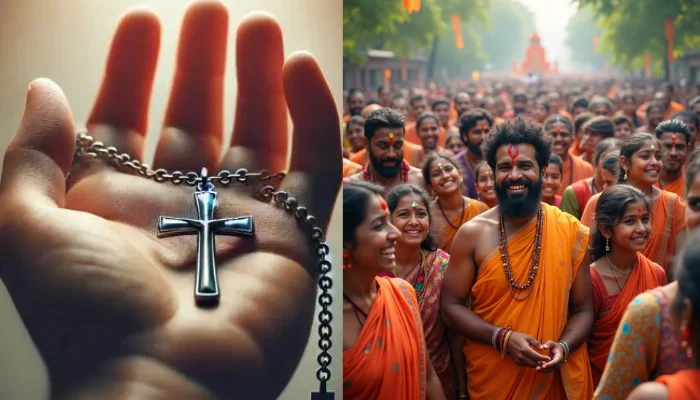 Dalit Hindu families lured to adopt Christianity through incentives, brainwashing, and denigration of Hinduism