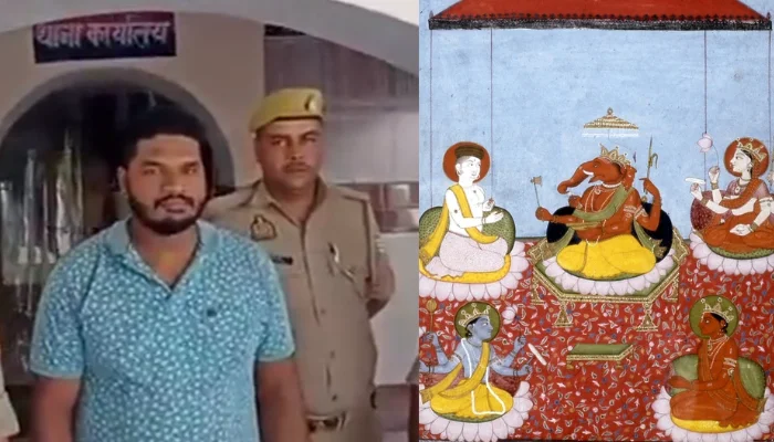 Hindu faith mocked: Muslim man posts obscene video using bhajans dedicated to Hindu deities