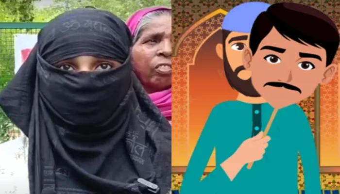 Minor Hindu girl lured and pressured for conversion by Muslim man posing as Hindu; pressured to consume beef and perform nikah