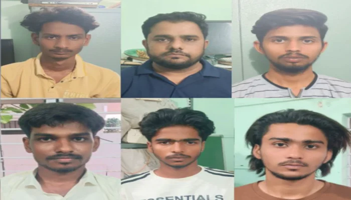 Hindu youth attacked by group of Muslim men for helping a Muslim colleague