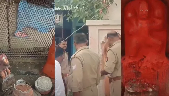 Six Hindu temples vandalised and temple idols desecrated in the same locality, police claims one of the accused is ‘mentally challenged'