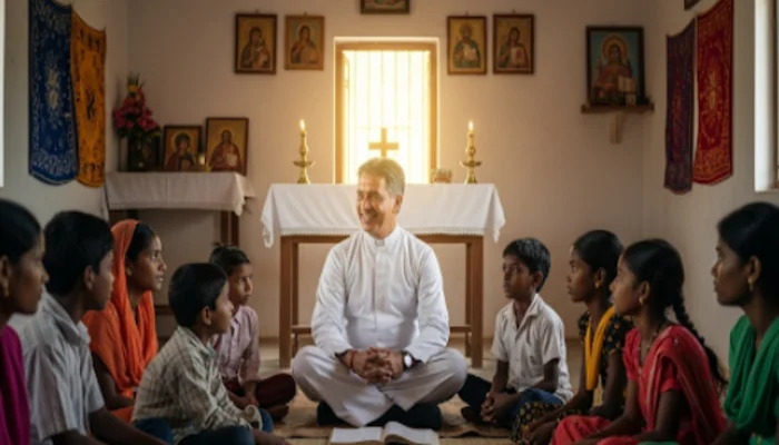 Minor Hindu children were being subtly indoctrinated and brainwashed by Christian missionaries, under the guise of summer camp