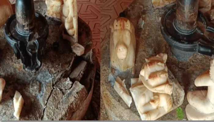 Hindu temple vandalised, idols of religious deities desecrated by unknown miscreants in Haryana